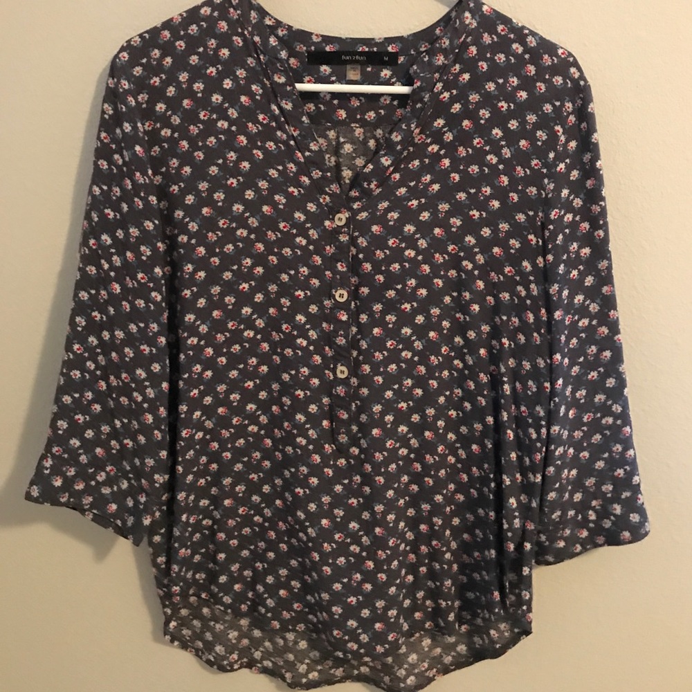 Floral shirt